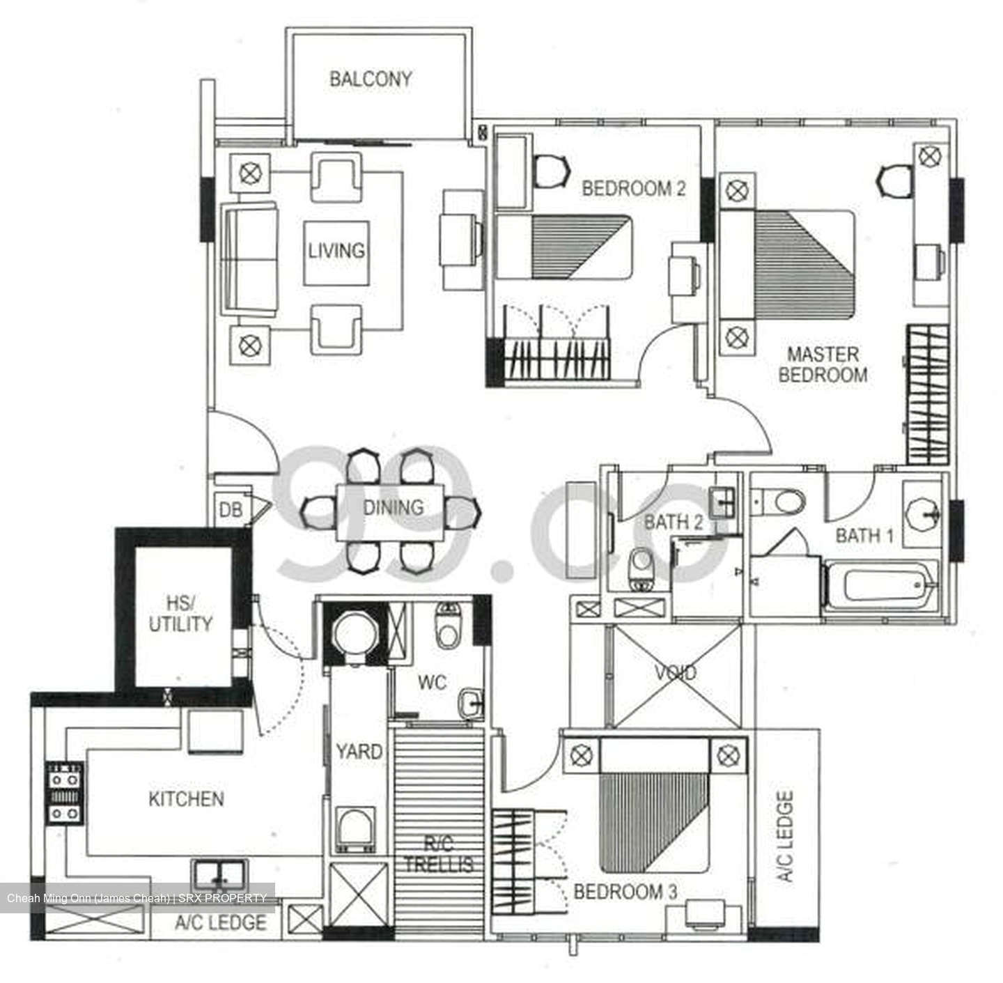 Sims Green (D14), Apartment #453073711